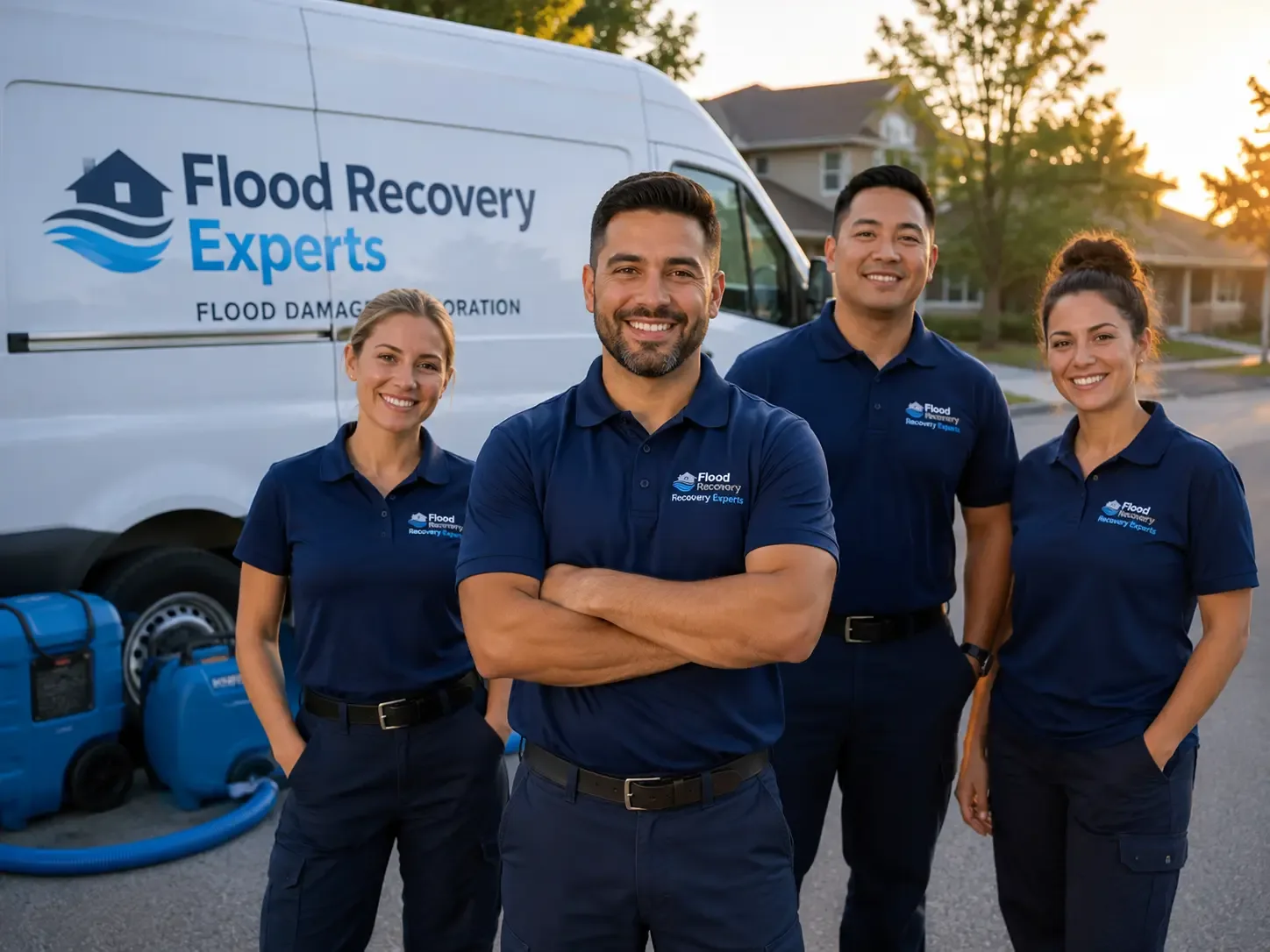 Flood Damage Cleanup company in Dobbins, CA
