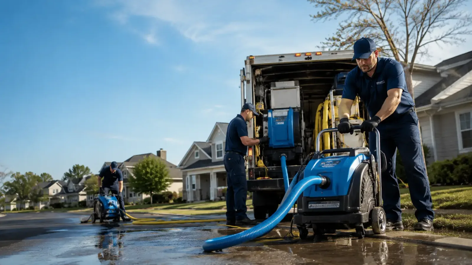 Flood Damage Cleanup in Dobbins, CA